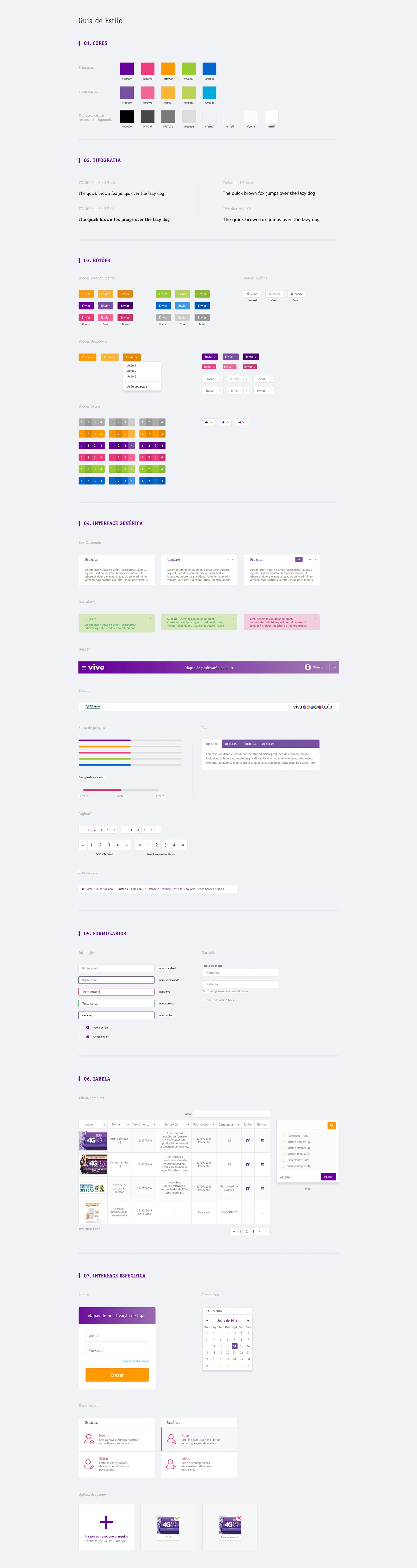 Styleguide